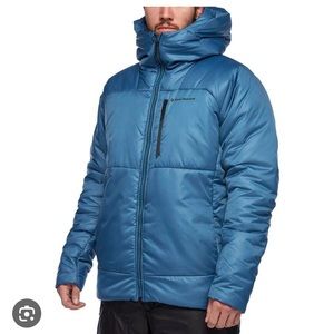 UC | Black Diamond | Stance Belay Parka | Blue | Size Medium